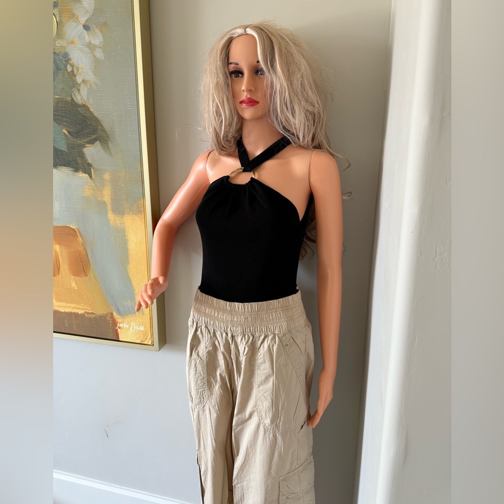 NEW Never Worn Aerie Stylish & Comfortable Easiest Cargo Pants! - Picture 9 of 11